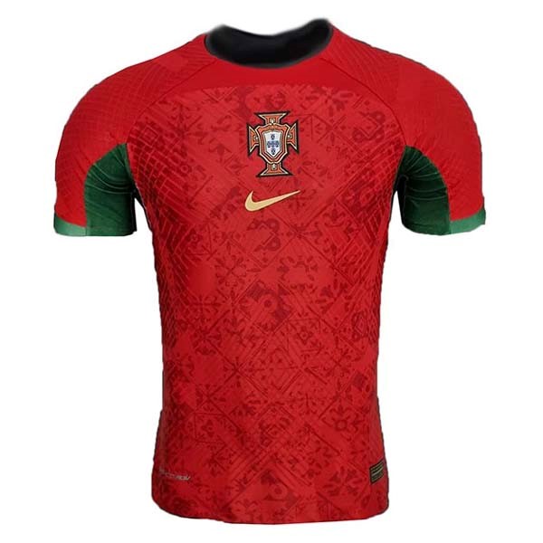 Tailandia Camiseta Portugal 1ª Kit 2022 2023 Rojo